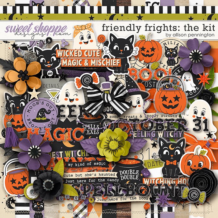 Friendly Frights: The Kit by Allison Pennington