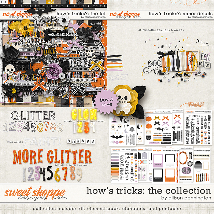 How's Tricks?: The Collection by Allison Pennington