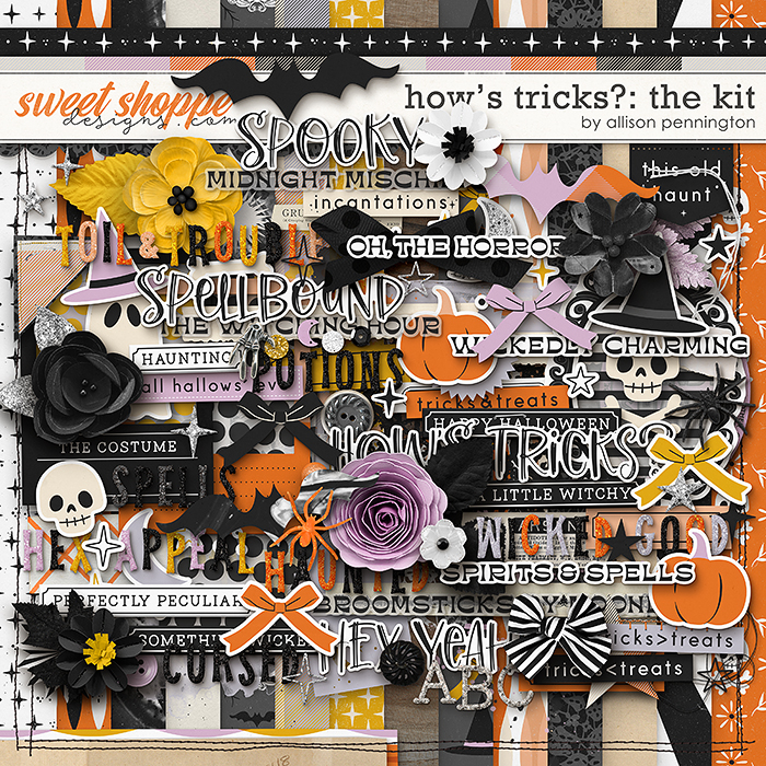 How's Tricks?: the Kit by Allison Pennington