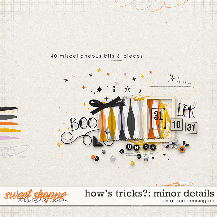 How's Tricks?: Minor Details by Allison Pennington
