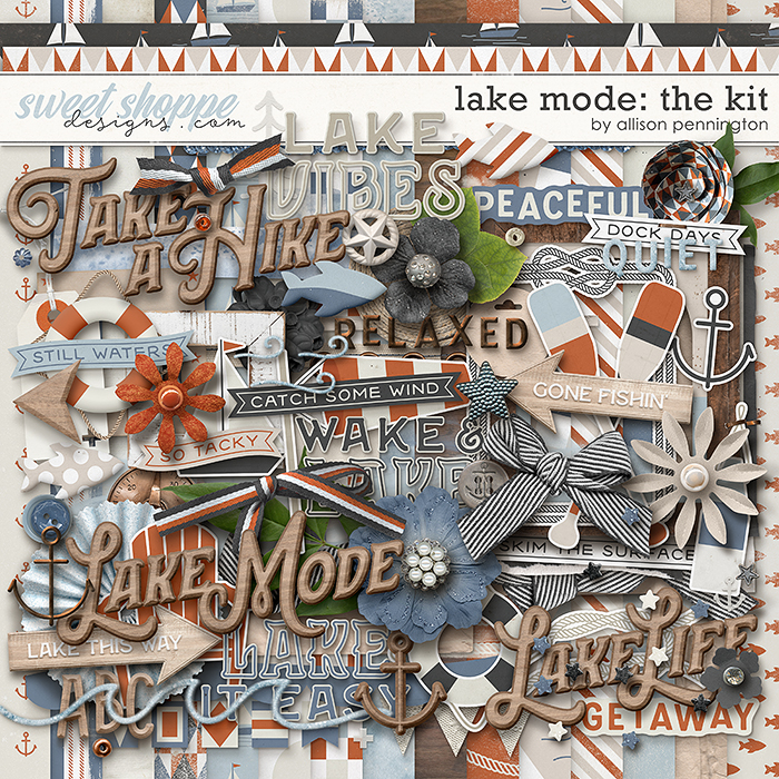 Lake Mode: The Kit by Allison Pennington