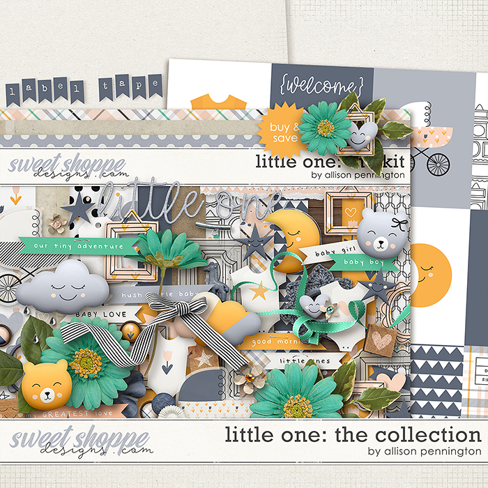 Little One: The Collection by Allison Pennington