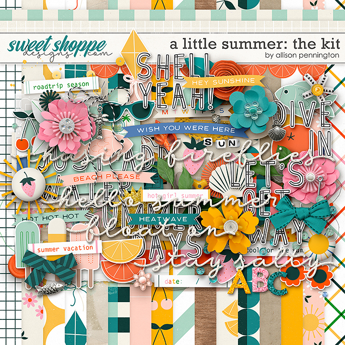 A Little Summer: The Kit by Allison Pennington
