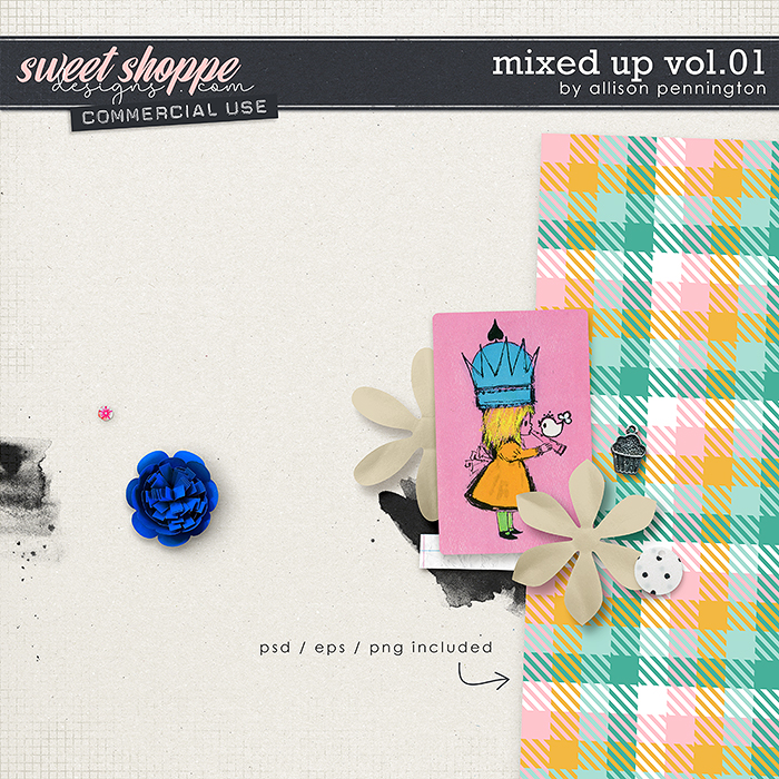 CU Mixed Up vol.1 by Allison Pennington