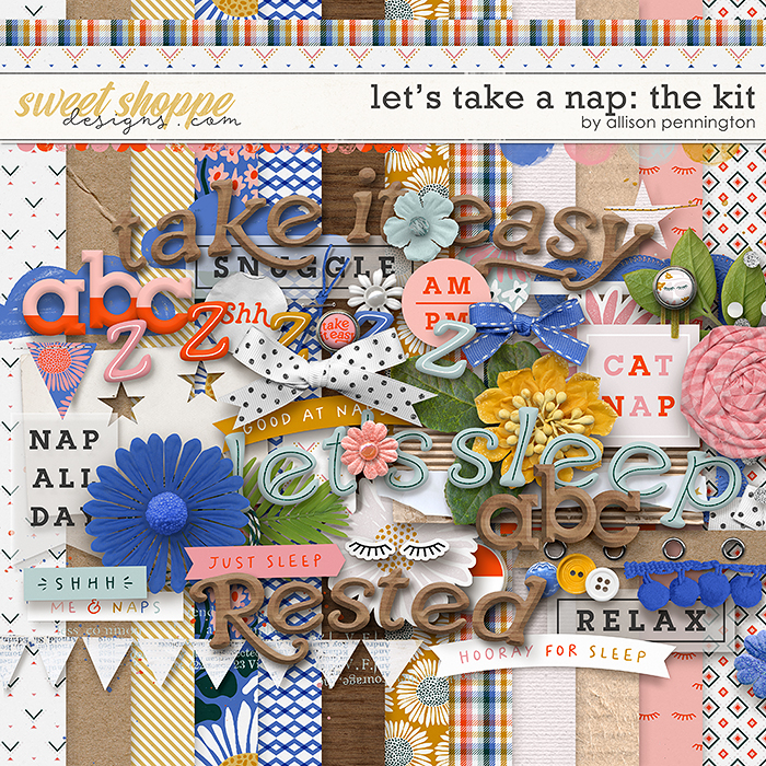 Let's Take a Nap: The Kit by Allison Pennington