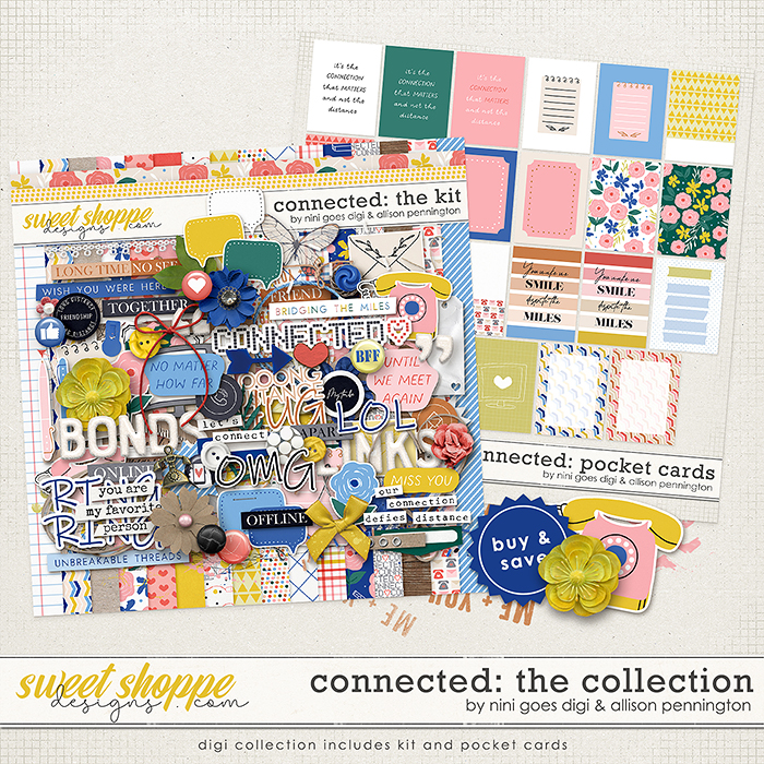 Connected: The Collection by Allison Pennington & ninigoesdigi