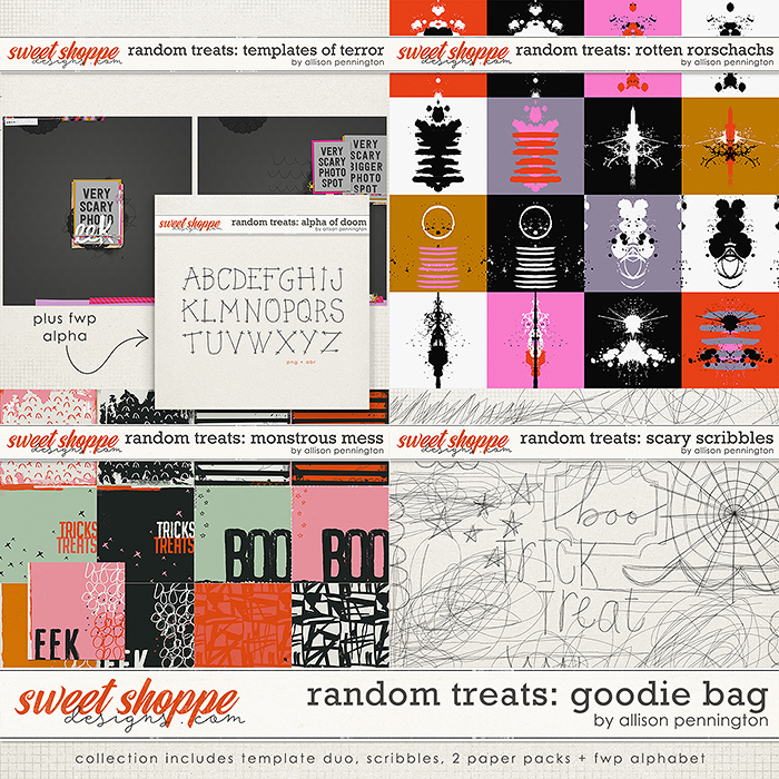 Random Treats: Goodie Bag by Allison Pennington