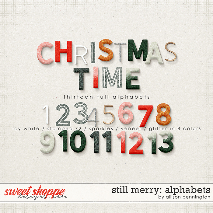 Still Merry: Alphabets by Allison Pennington