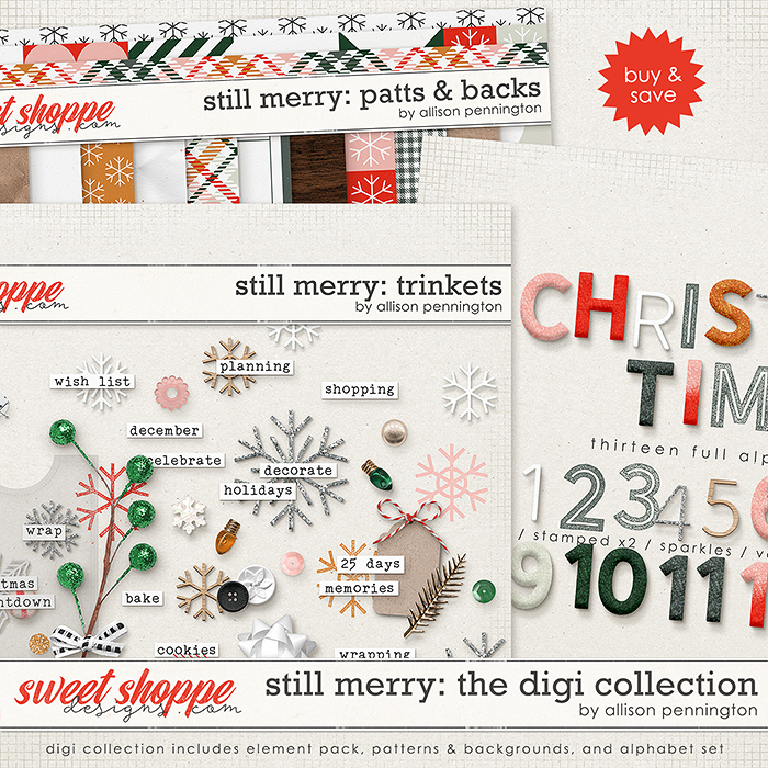 Still Merry: The Digi Collection by Allison Pennington