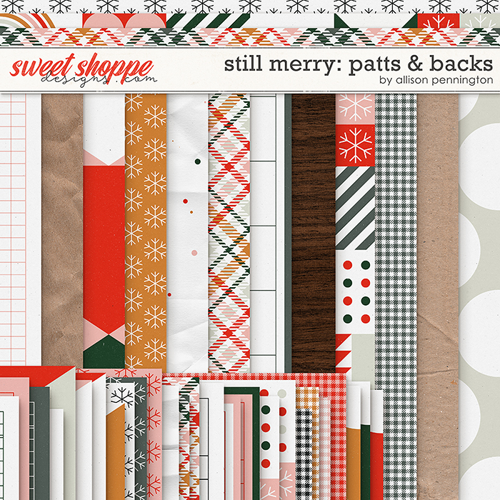 Still Merry: Patterns & Backgrounds by Allison Pennington