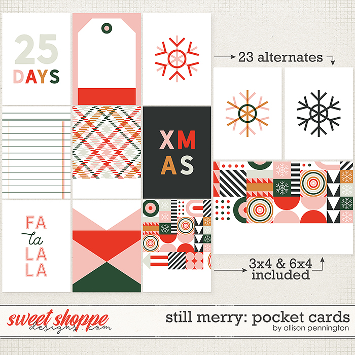 Still Merry: Pocket Cards by Allison Pennington