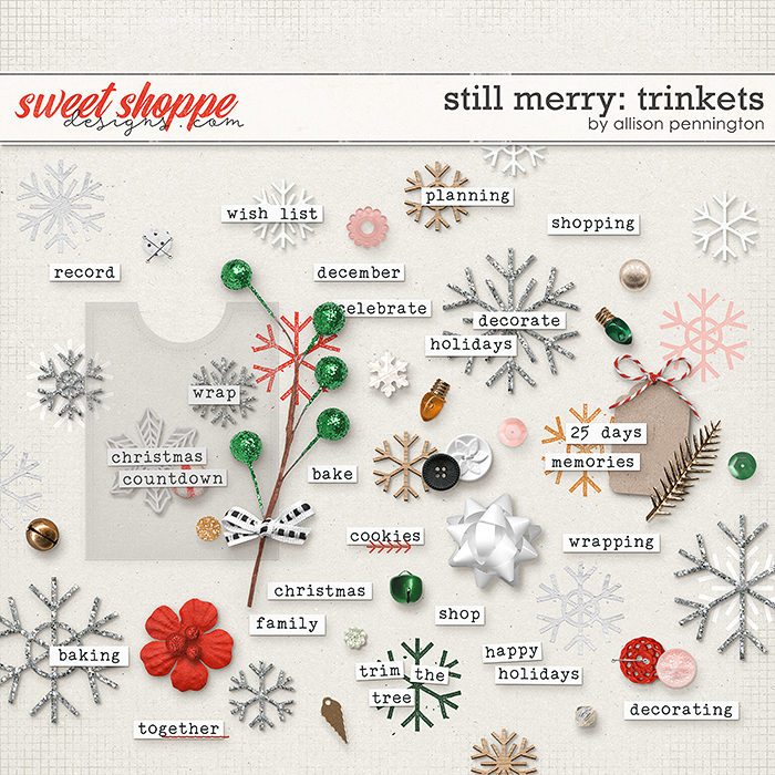 Still Merry: Trinkets by Allison Pennington
