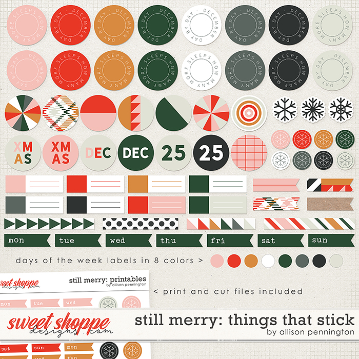 Still Merry: Things That Stick by Allison Pennington