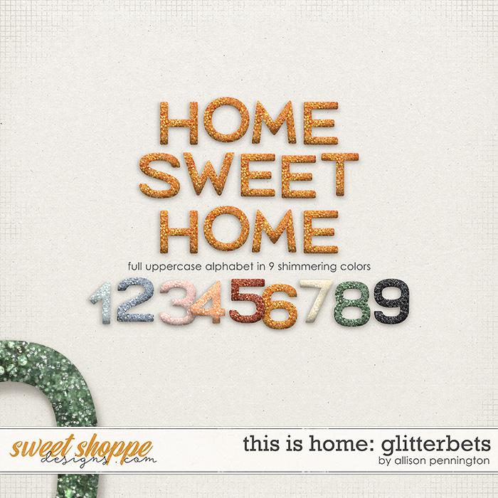 This is Home: Glitterbets by Allison Pennington