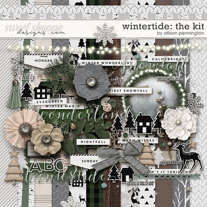 Wintertide: The Kit by Allison Pennington