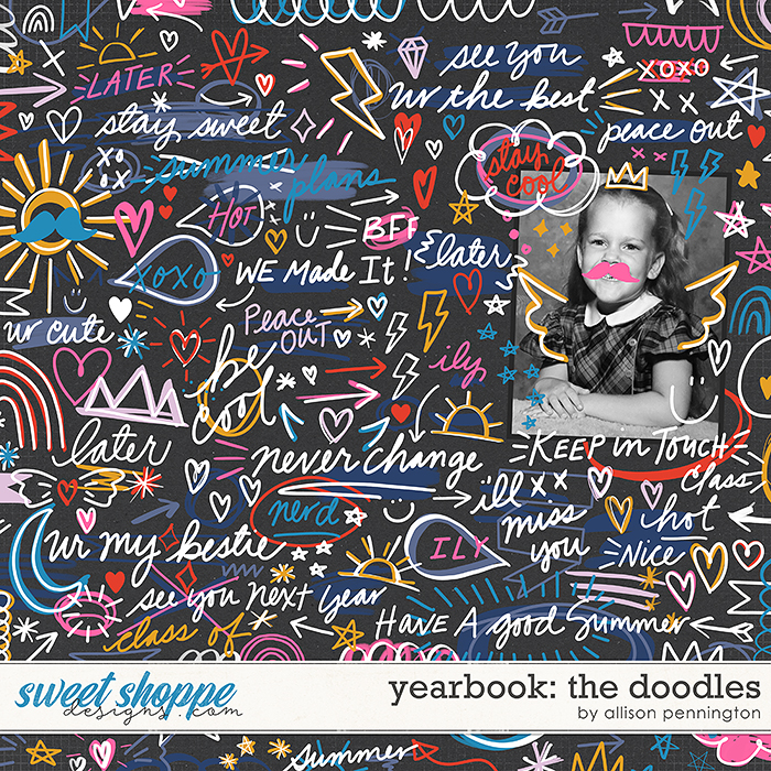 Yearbook: The Doodles by Allison Pennington