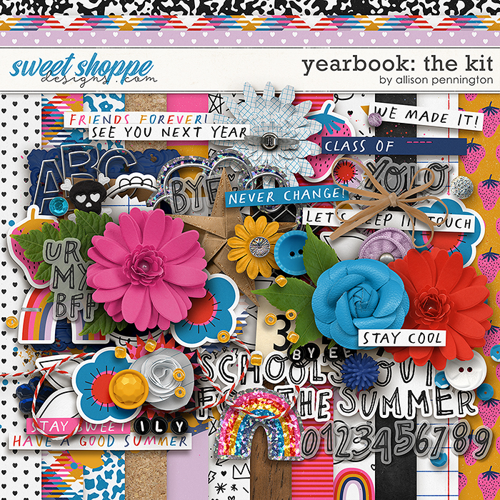 Yearbook: The Kit by Allison Pennington