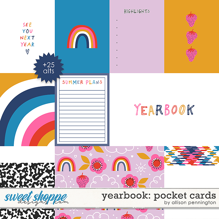 Yearbook: Pocket Cards by Allison Pennington