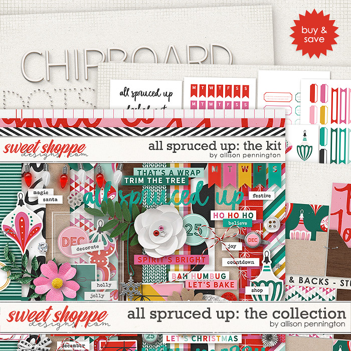 All Spruced Up: The Collection by Allison Pennington