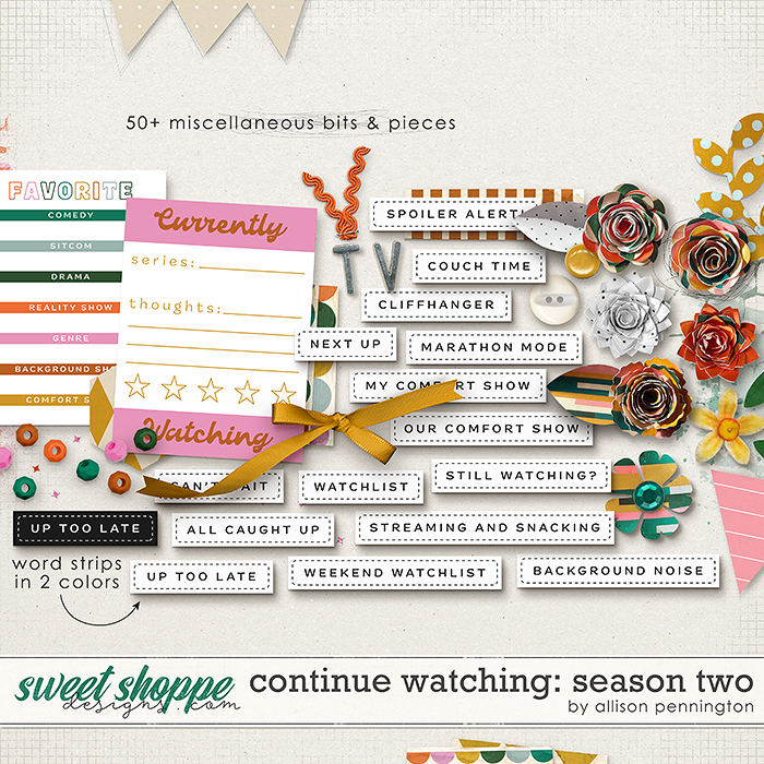 Continue Watching: Season Two by Allison Pennington