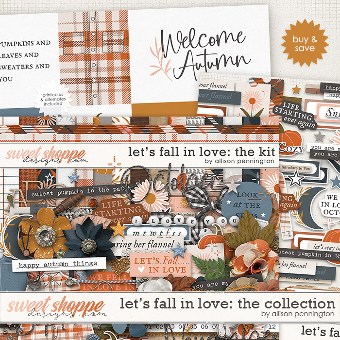 Let's Fall in Love: The Collection by Allison Pennington