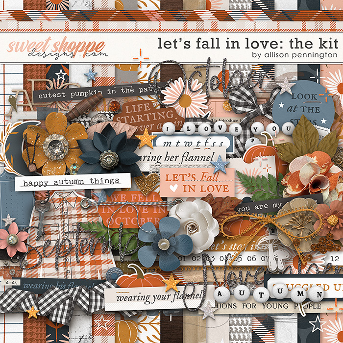 Let's Fall in Love: The Kit by Allison Pennington