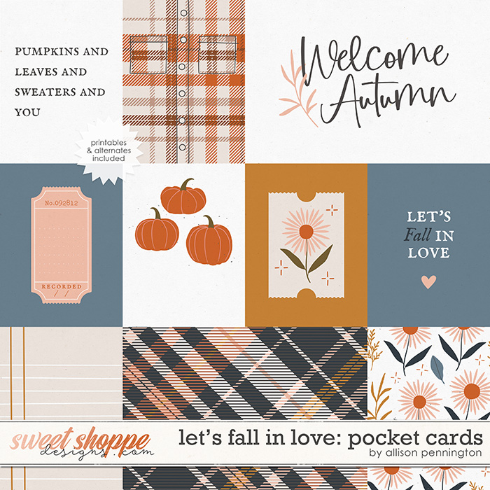 Let's Fall in Love: Pocket Cards by Allison Pennington