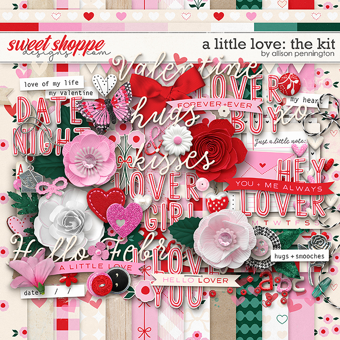A Little Love: The Kit by Allison Pennington