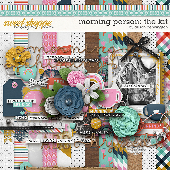 Morning Person: The Kit by Allison Pennington
