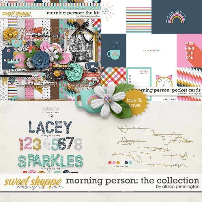 Morning Person: The Collection by Allison Pennington