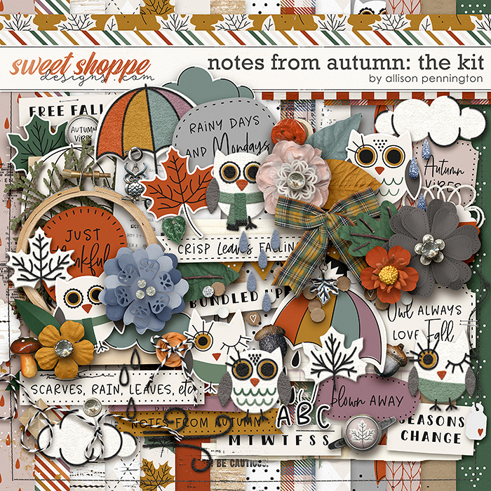 Notes From Autumn: The Kit by Allison Pennington