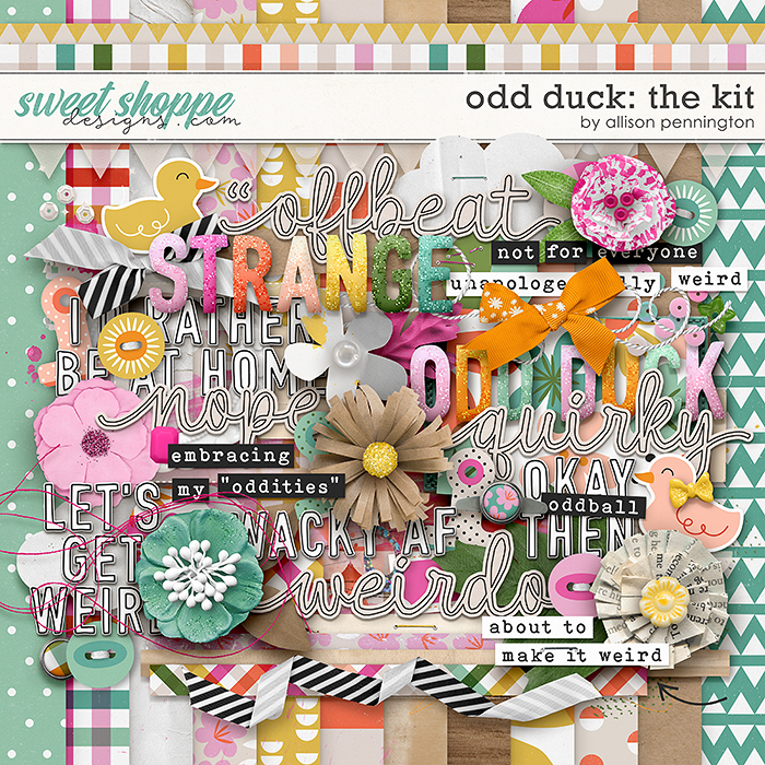 Odd Duck: The Kit by Allison Pennington