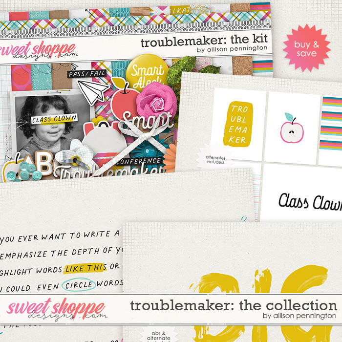 Troublemaker: The Collection by Allison Pennington