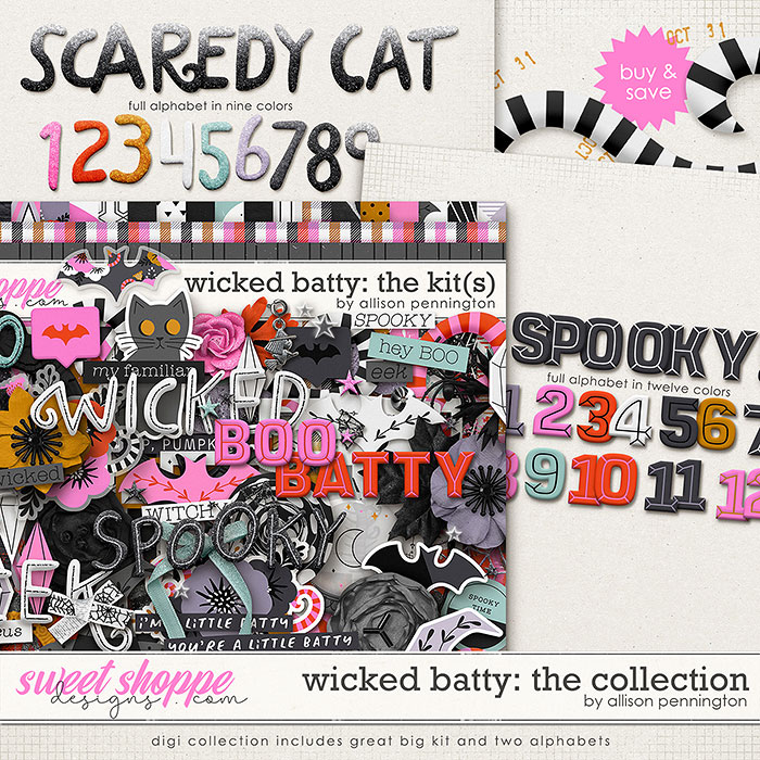 Wicked Batty: The Collection by Allison Pennington