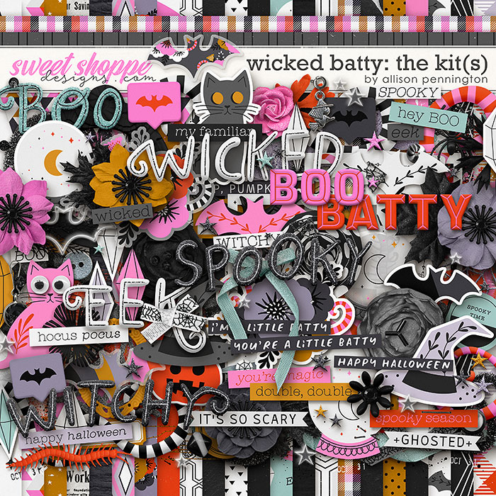 Wicked Batty: The Kit(s) by Allison Pennington