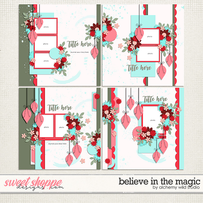 Believe in the Magic Layered Templates  