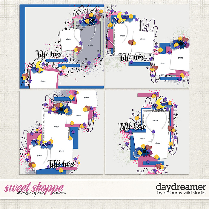 Daydreamer Layered Templates