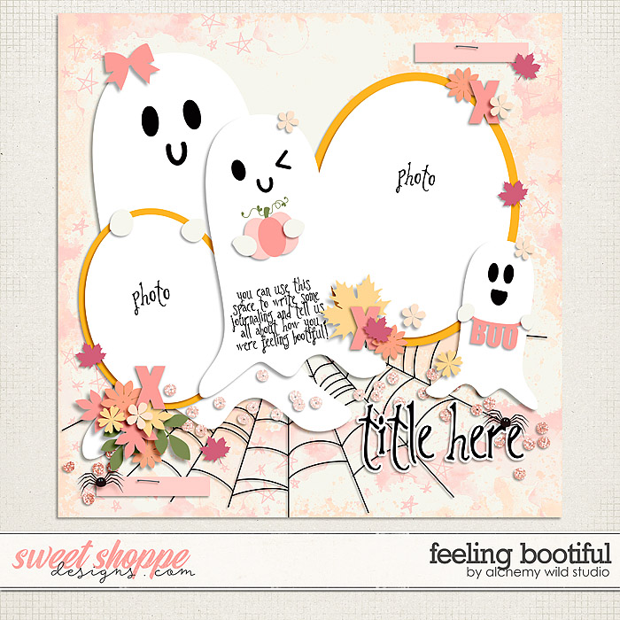 Feeling Bootiful Layered Template by Amber