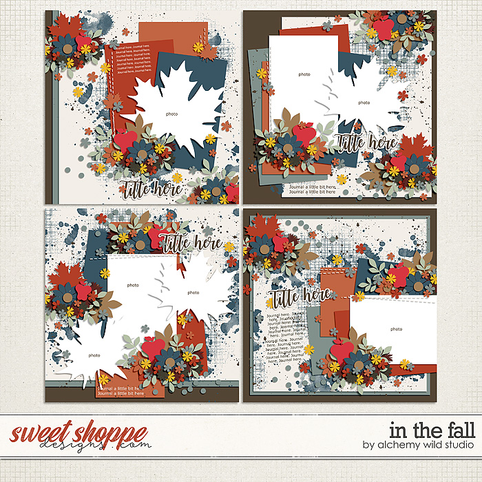 In the Fall Layered Templates 