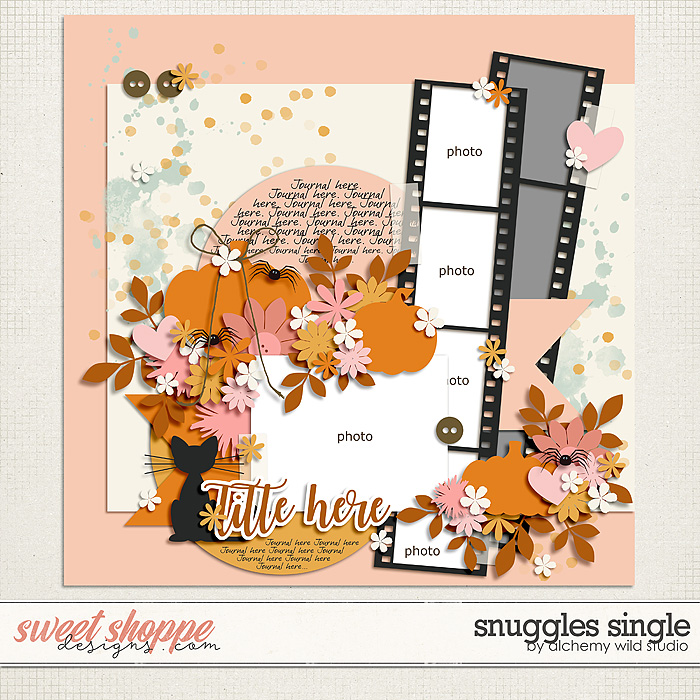 Snuggles Layered Template by Amber