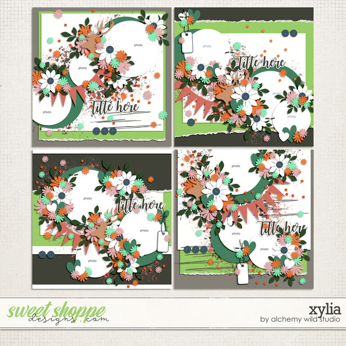 Xylia Layered Templates 