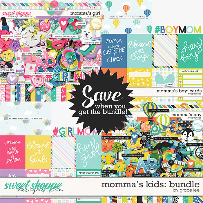 Momma's Kids: Bundle by Grace Lee