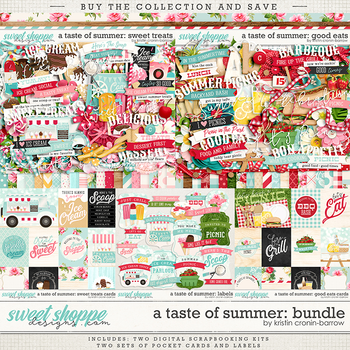 A Taste of Summer: Bundle by Kristin Cronin-Barrow