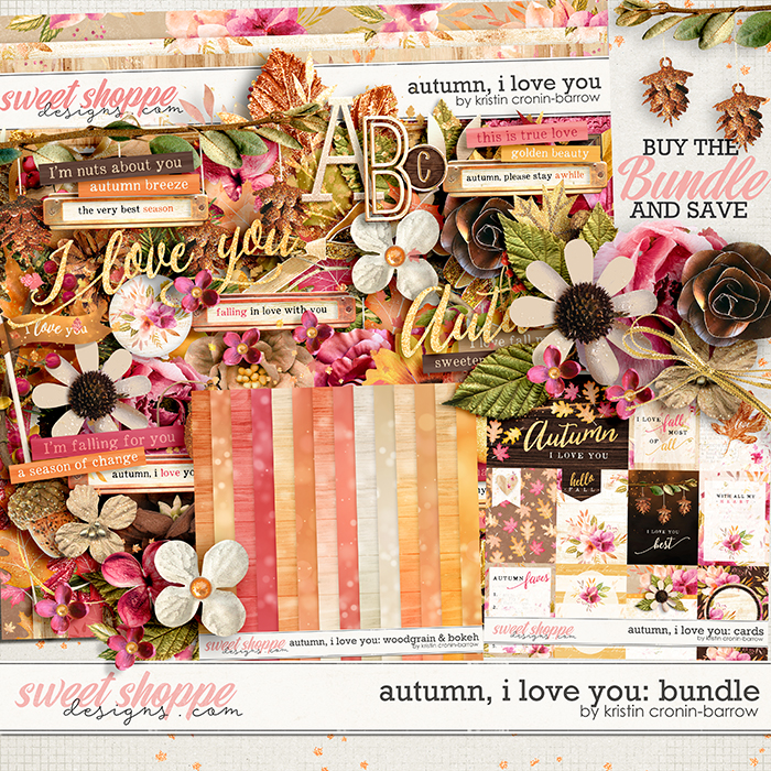 Autumn I love you: Bundle by Kristin Cronin-Barrow 