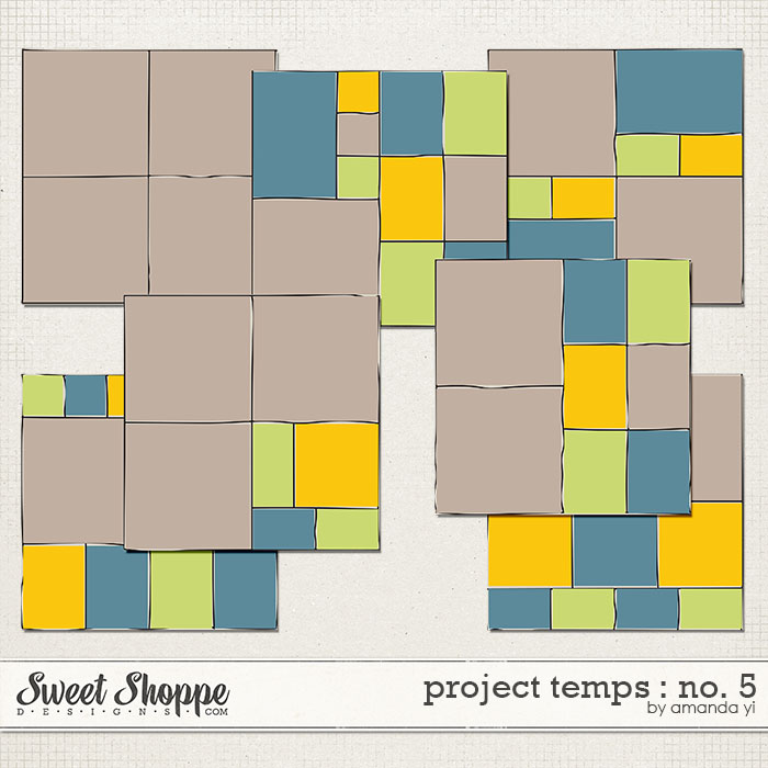Project Temps : No. 5 by Amanda Yi Project Temps : No. 5 by Amanda Yi