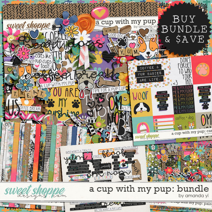 A cup with my pup: bundle by Amanda Yi