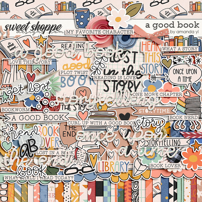 A good book by Amanda Yi
