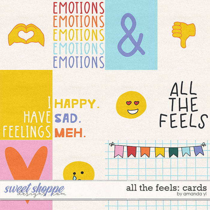 All the feels: cards by Amanda Yi
