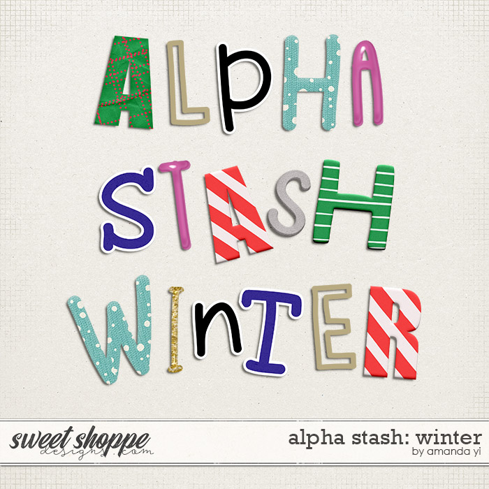 Alpha stash: winter by Amanda Yi