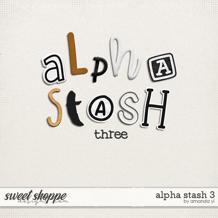 Alpha stash 3 by Amanda Yi